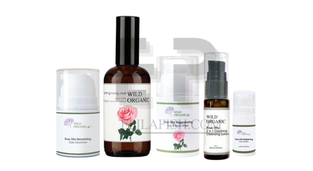 Premium Organic Skincare Set