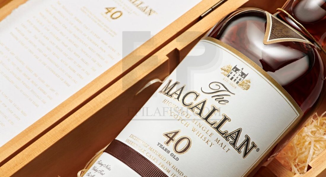 The Macallan 40 Year Old