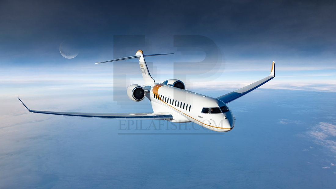 Bombardier Global 8000X