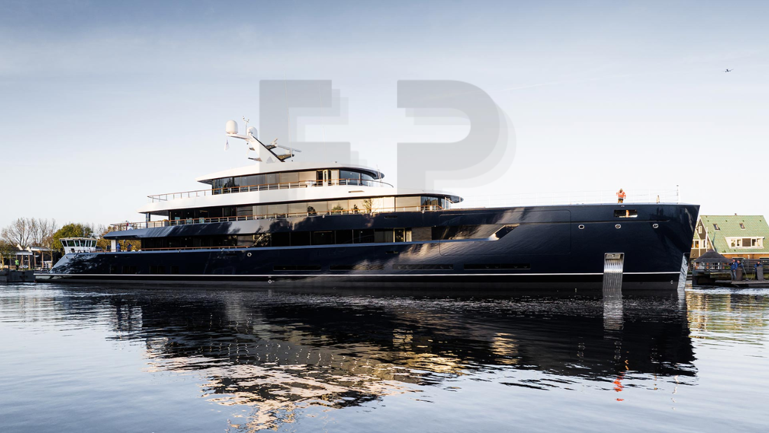 Feadship 85m Superyacht